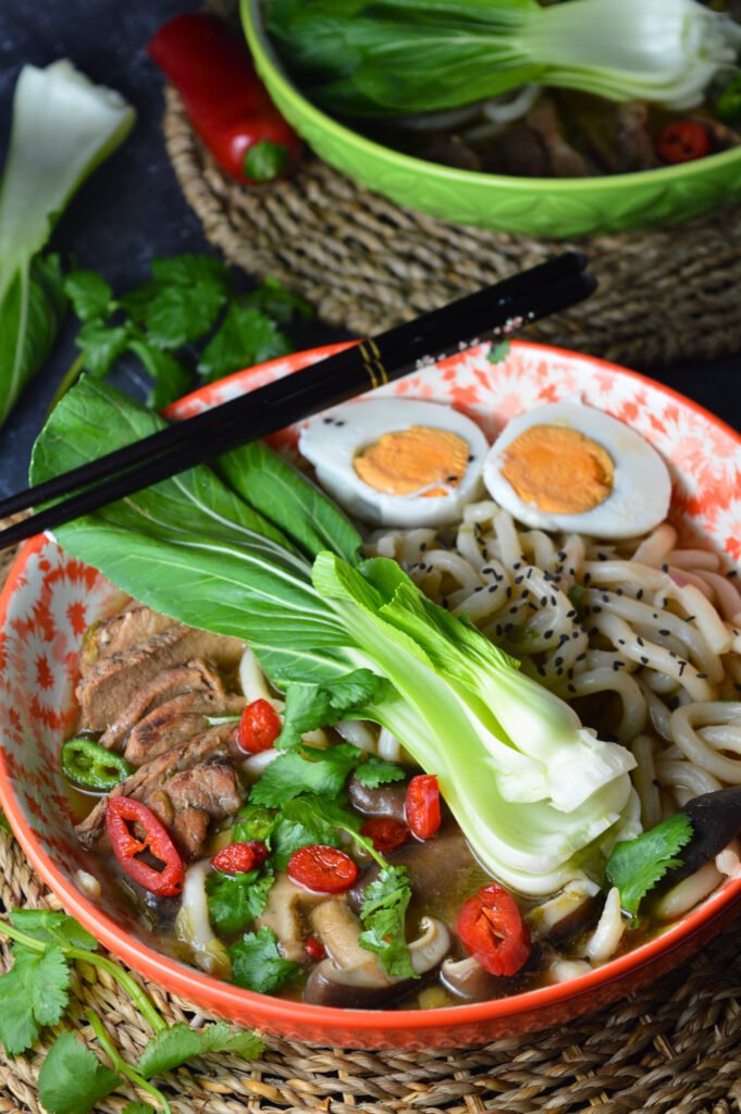 Pork Ramen Soup