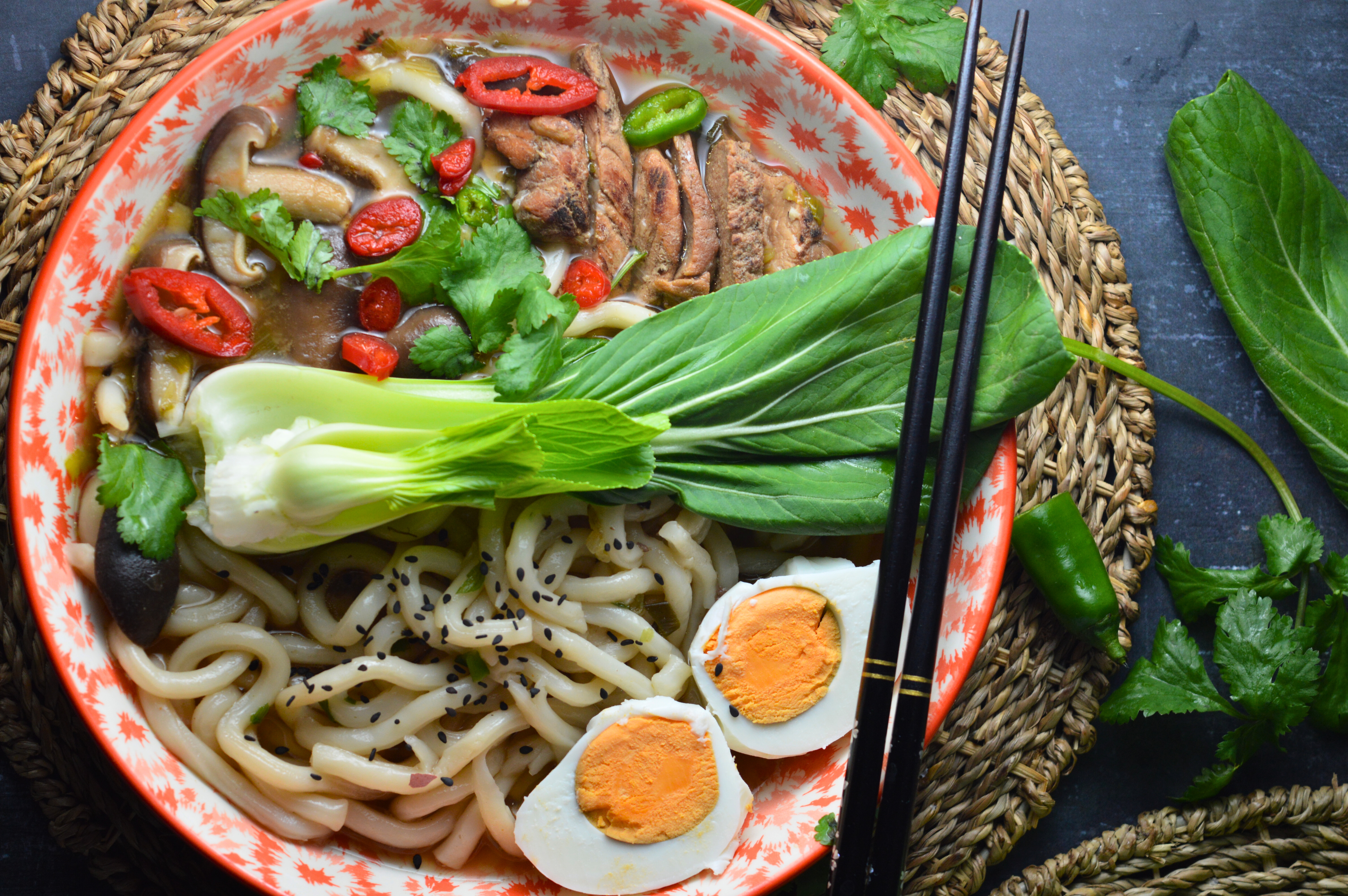 Pork Ramen Soup