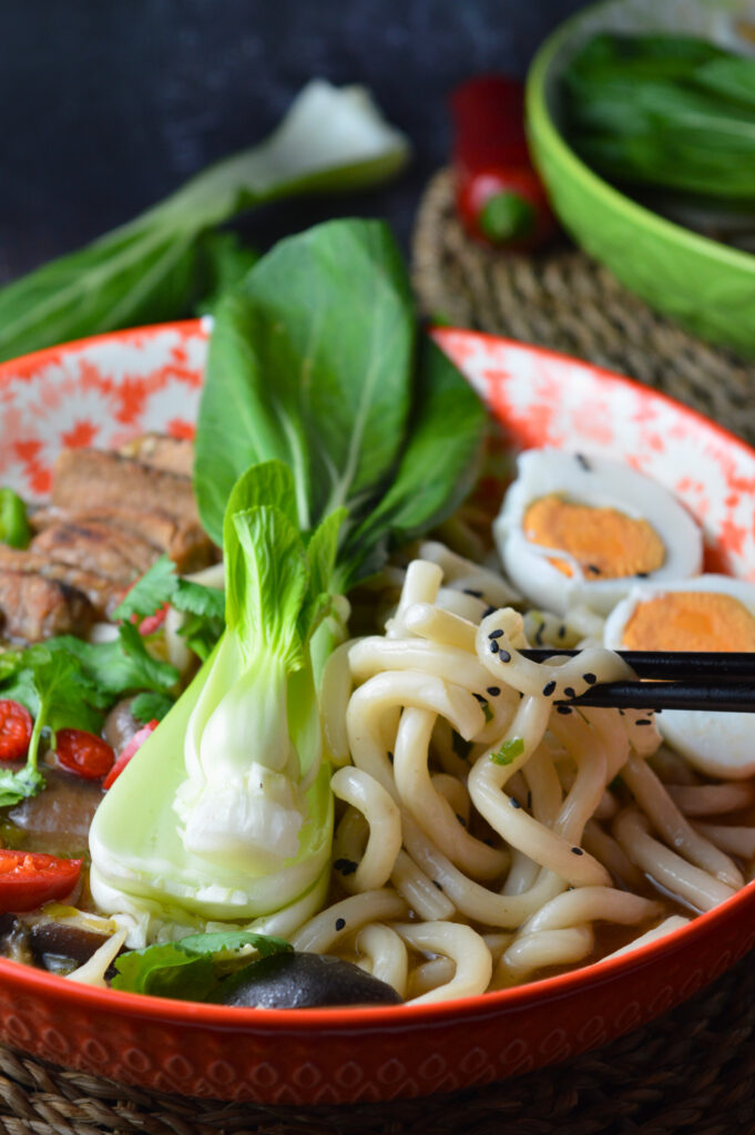 Pork Ramen Soup