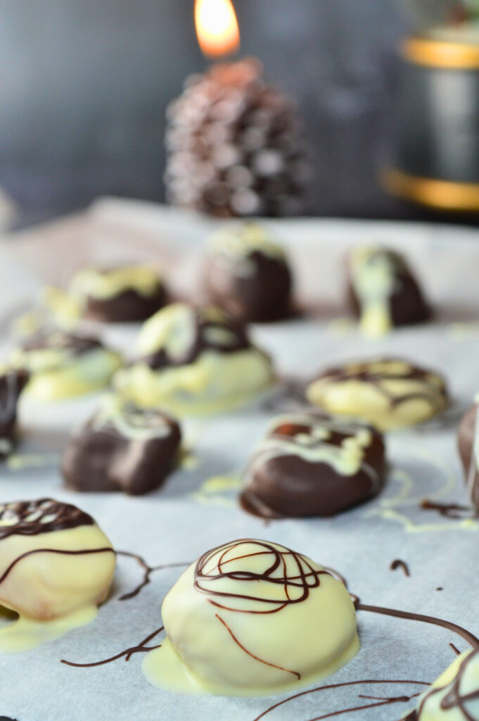 Chocolate Dipped Dried Fruit