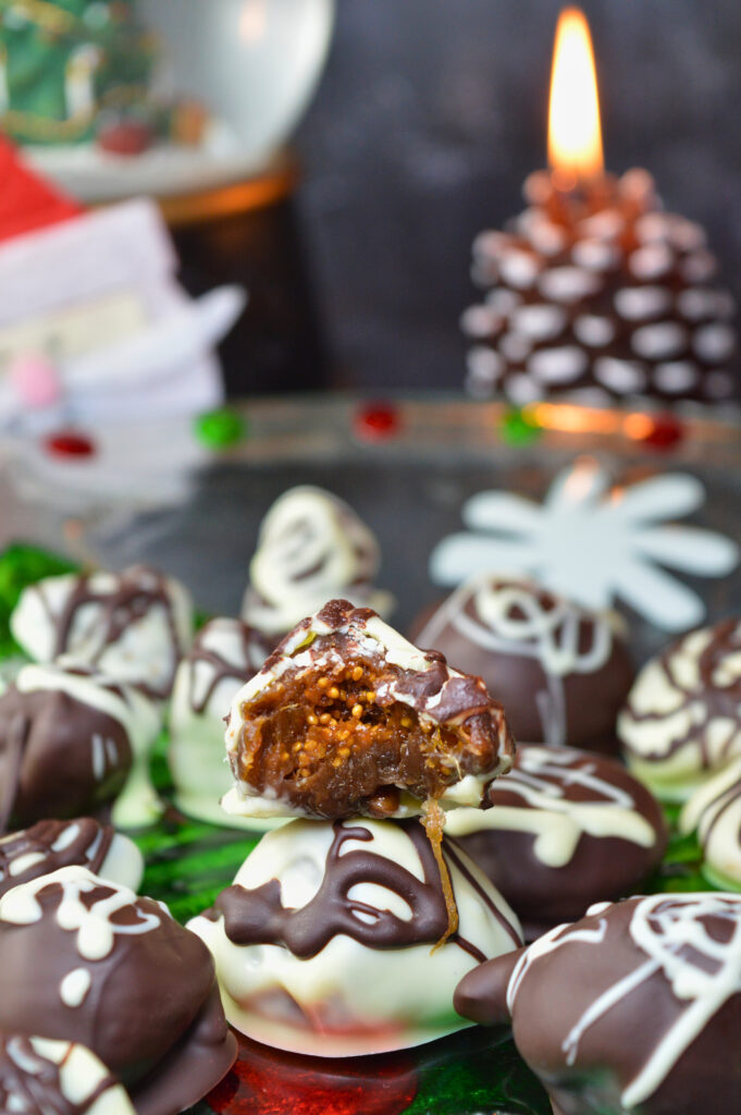Chocolate Dipped Dried Fruit