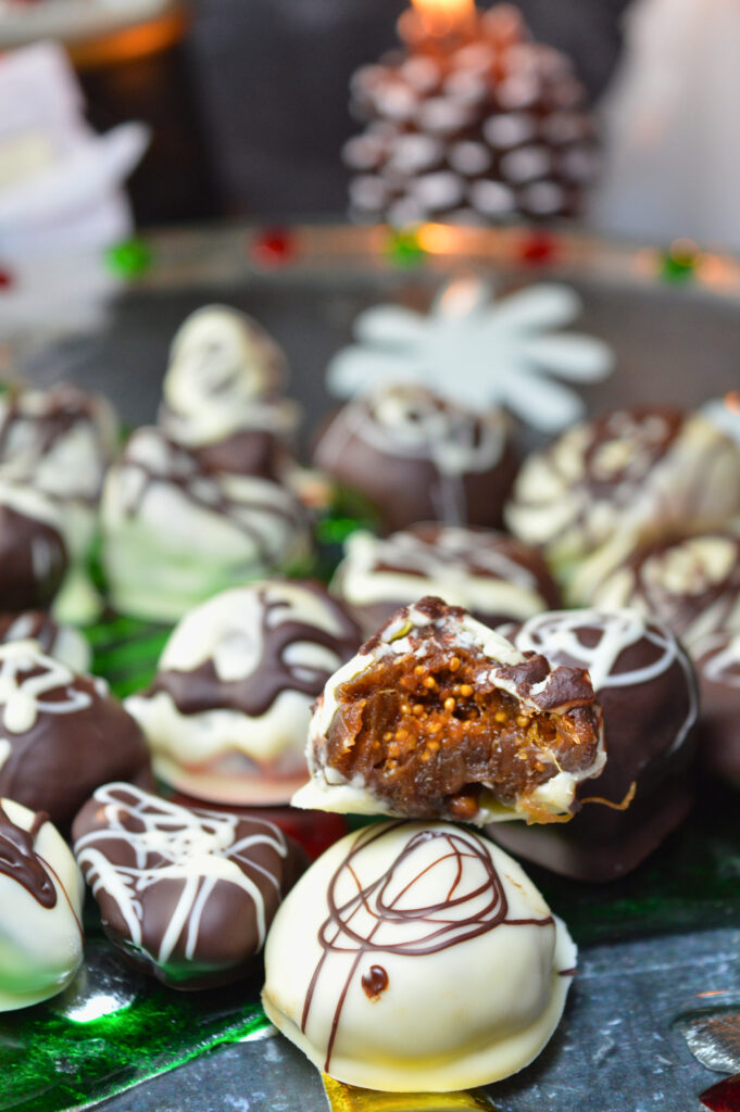 Chocolate Dipped Dried Fruit