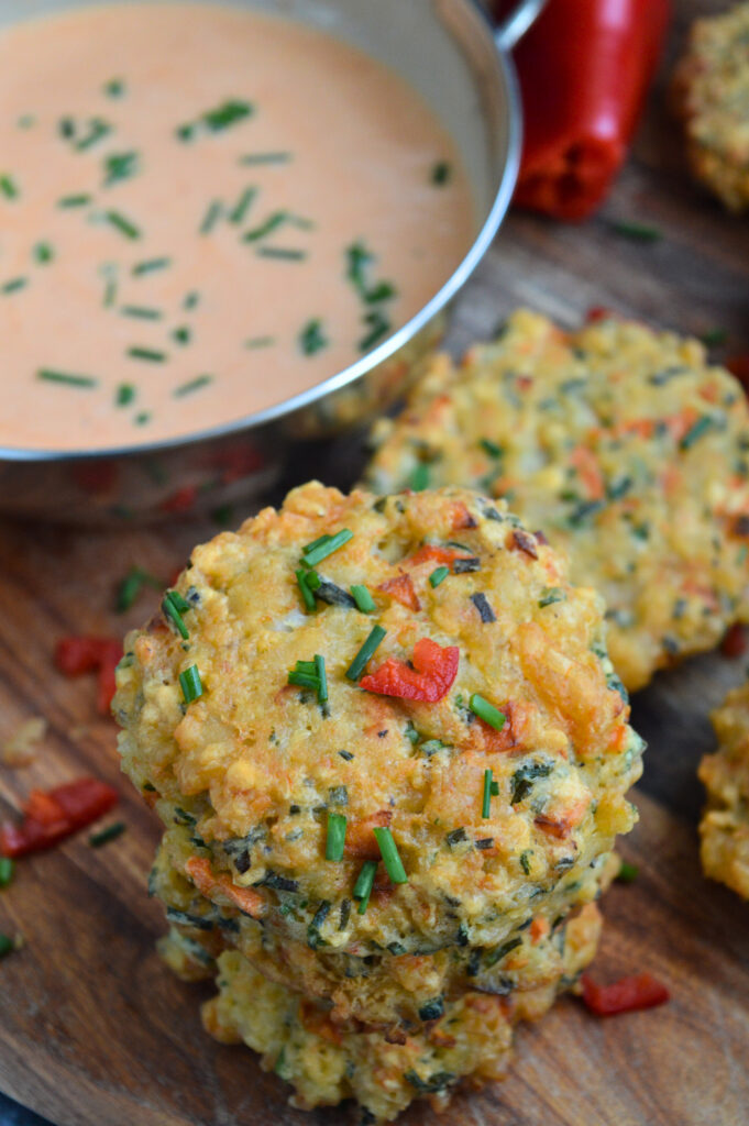 Shrimp & Vegetable Pancake