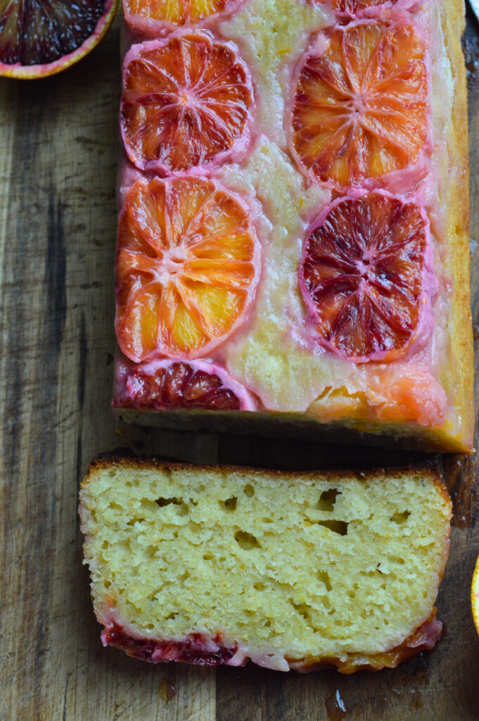 The Best Blood Orange Cake