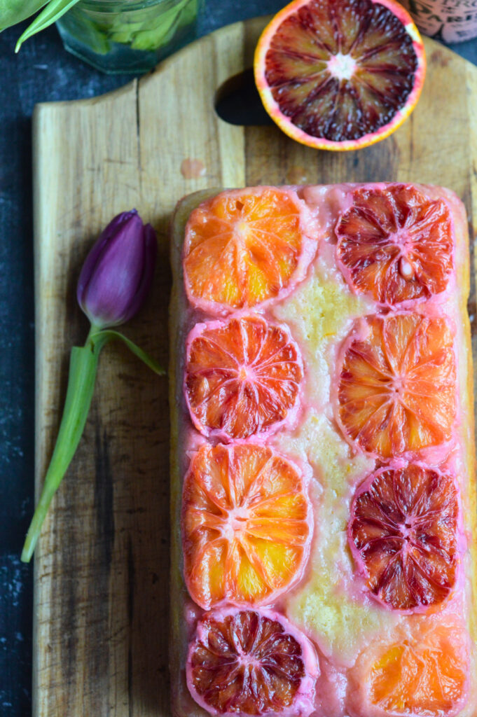 The Best Blood Orange Cake