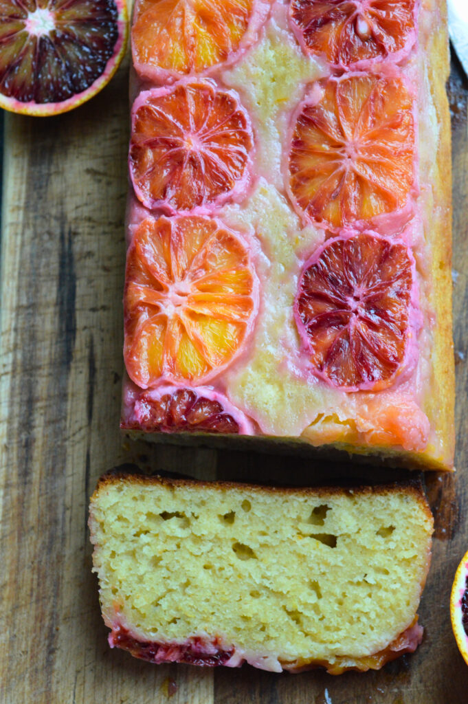 The Best Blood Orange Cake