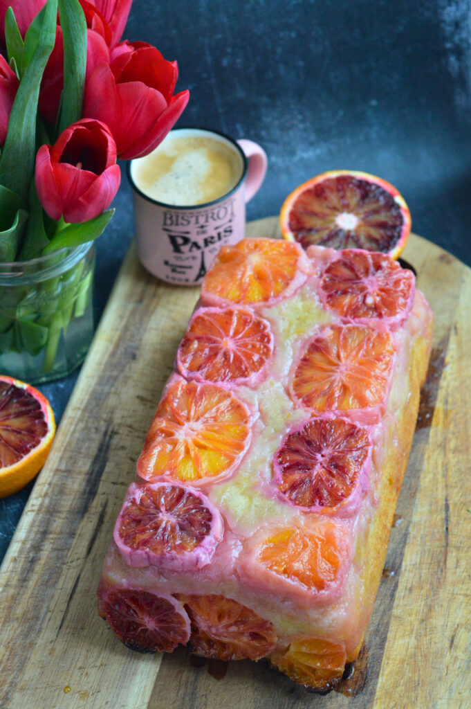 The Best Blood Orange Cake