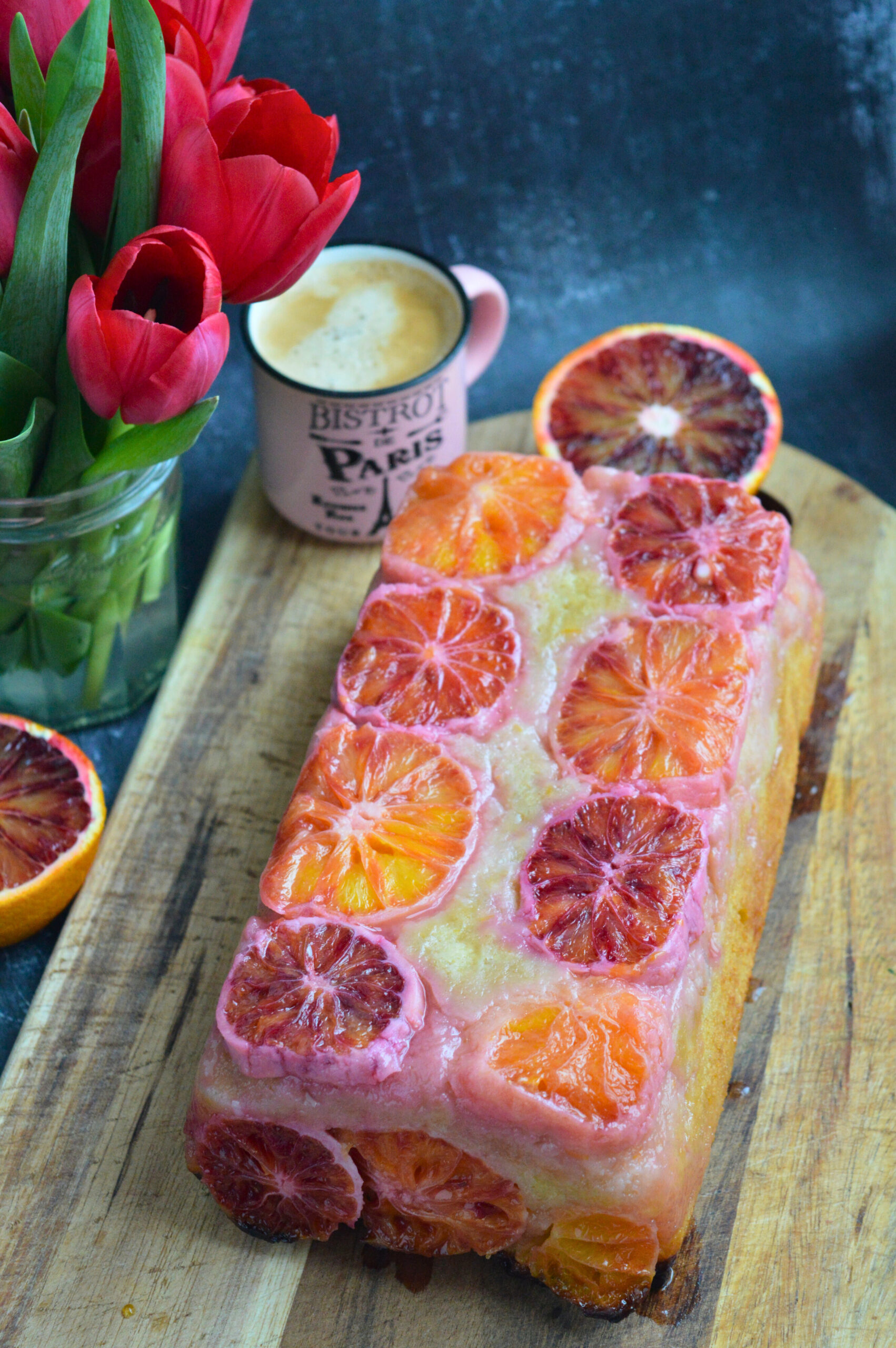 The Best Blood Orange Cake