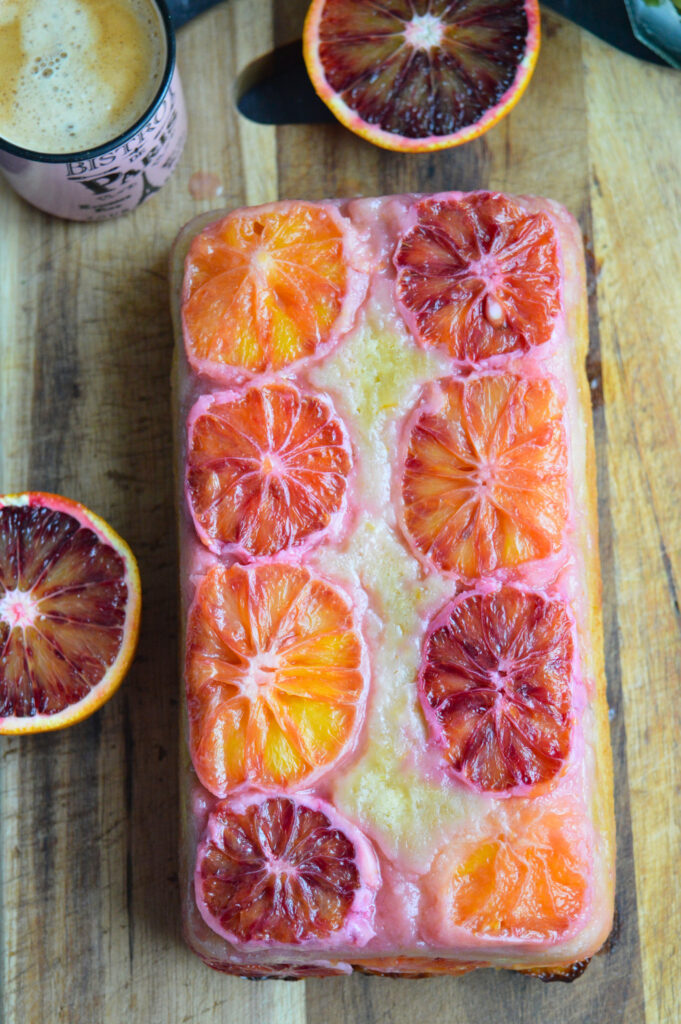 The Best Blood Orange Cake