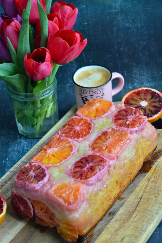 The Best Blood Orange Cake