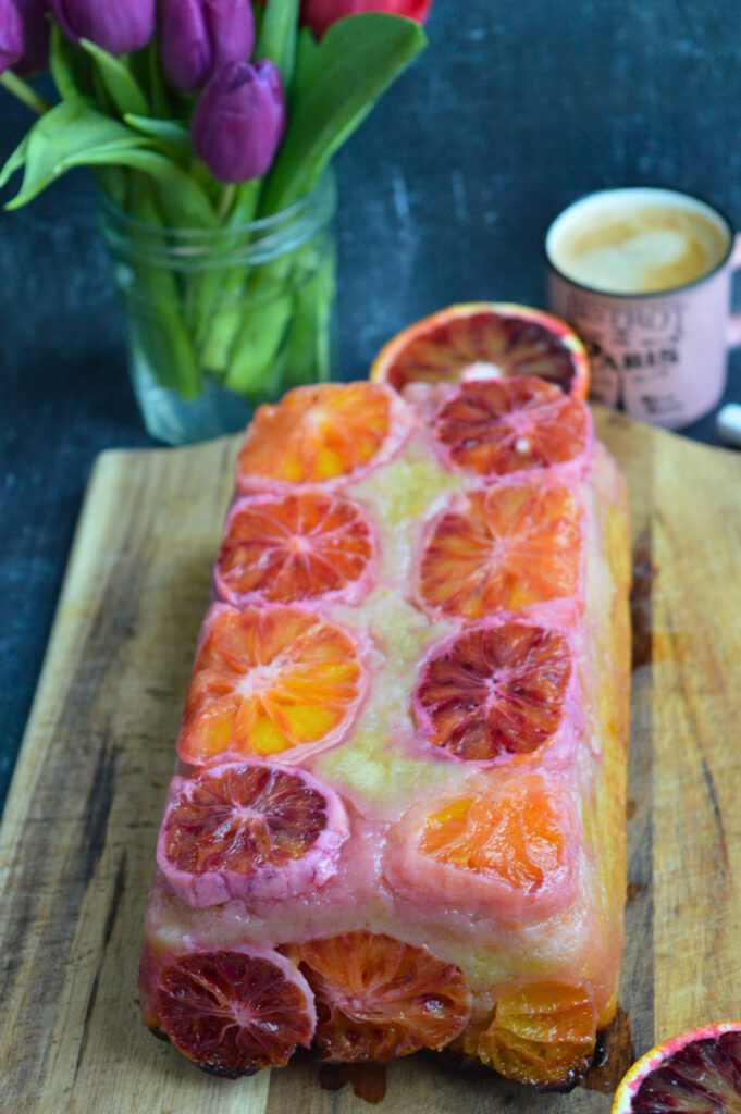 The Best Blood Orange Cake