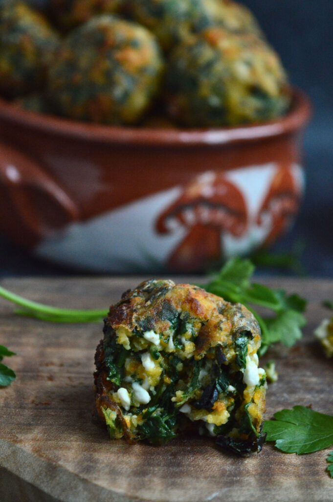 Spring Spinach Meatballs