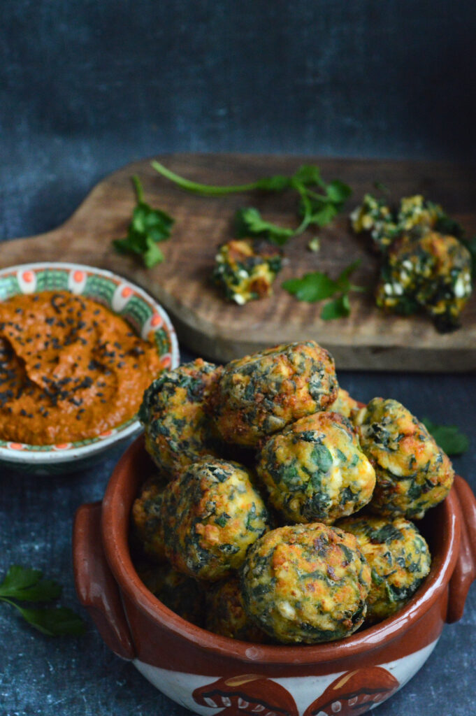 Spring Spinach Meatballs