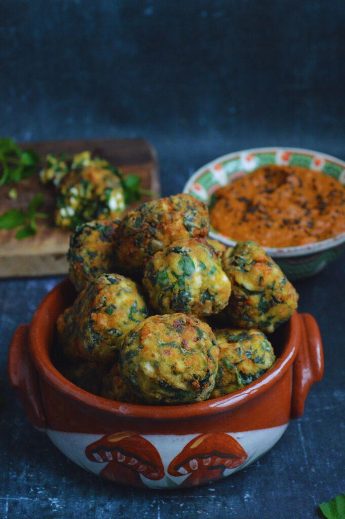 Spring Spinach Meatballs