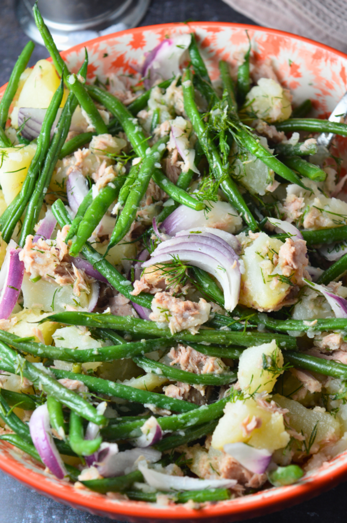 Green Bean Tuna Salad
