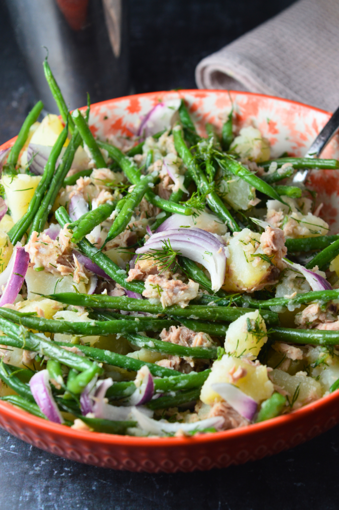 Green Bean Tuna Salad