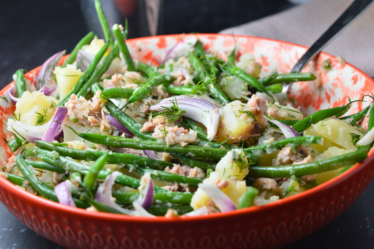 Green Bean Tuna Salad