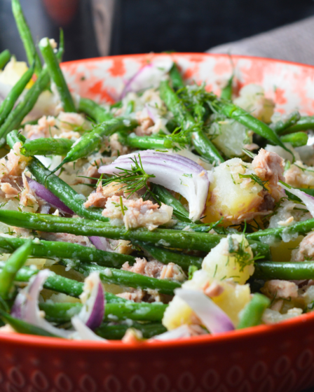 Green Bean Tuna Salad