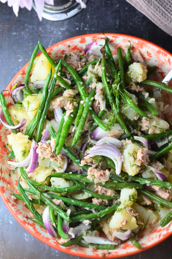 Green Bean Tuna Salad