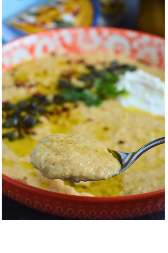 Roasted Cauliflower Leek Soup