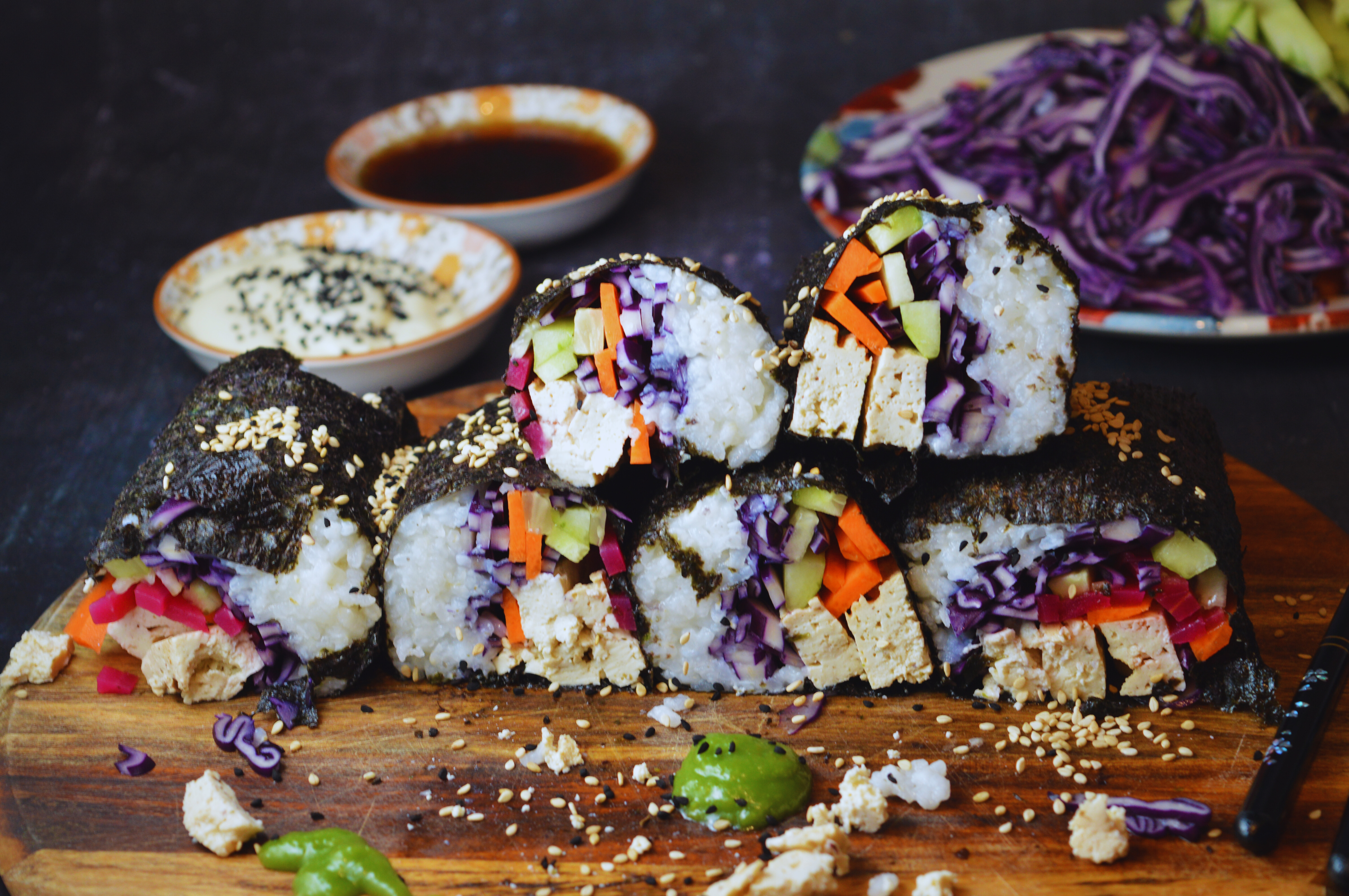 Vegan Sushi Burritos