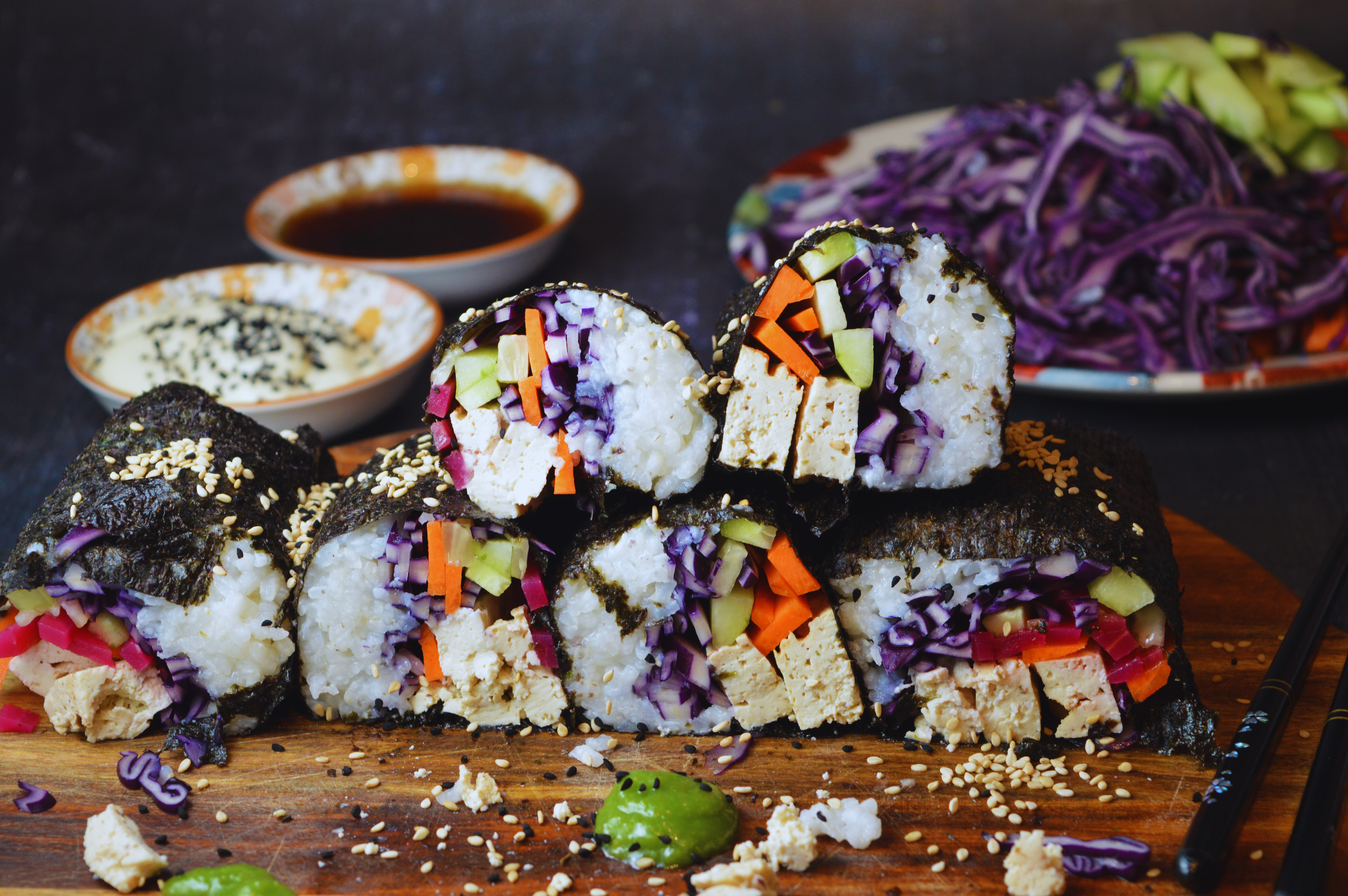 Vegan Sushi Burritos