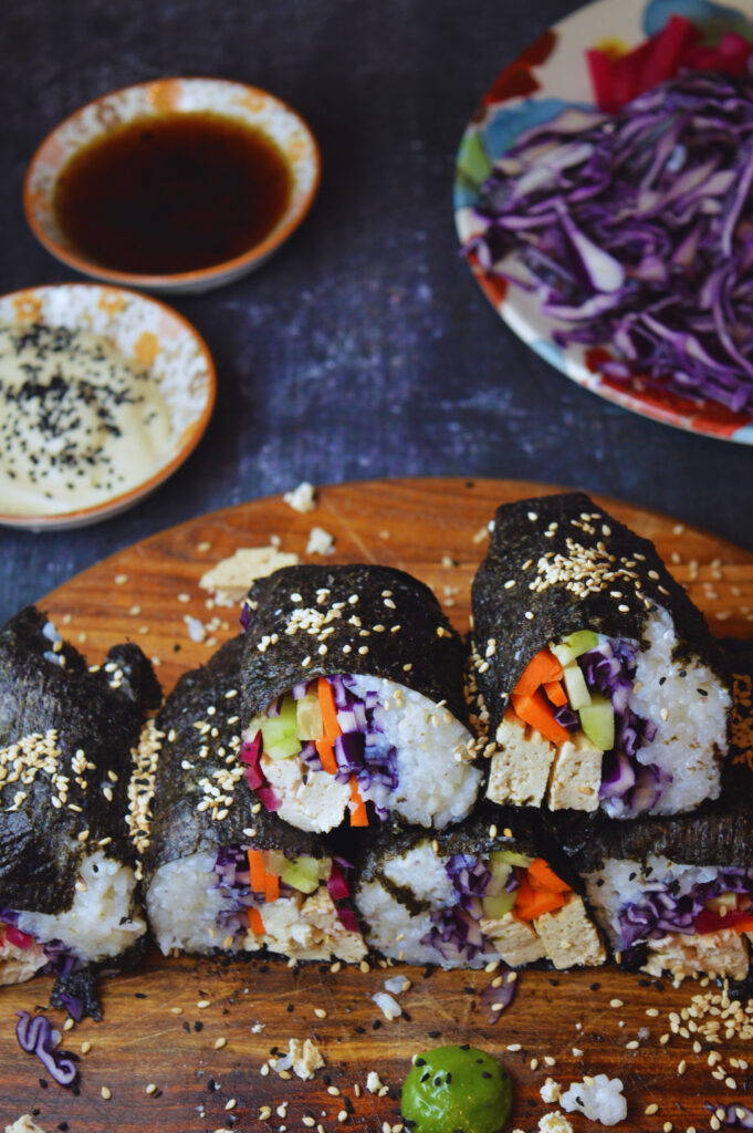 Vegan Sushi Burritos