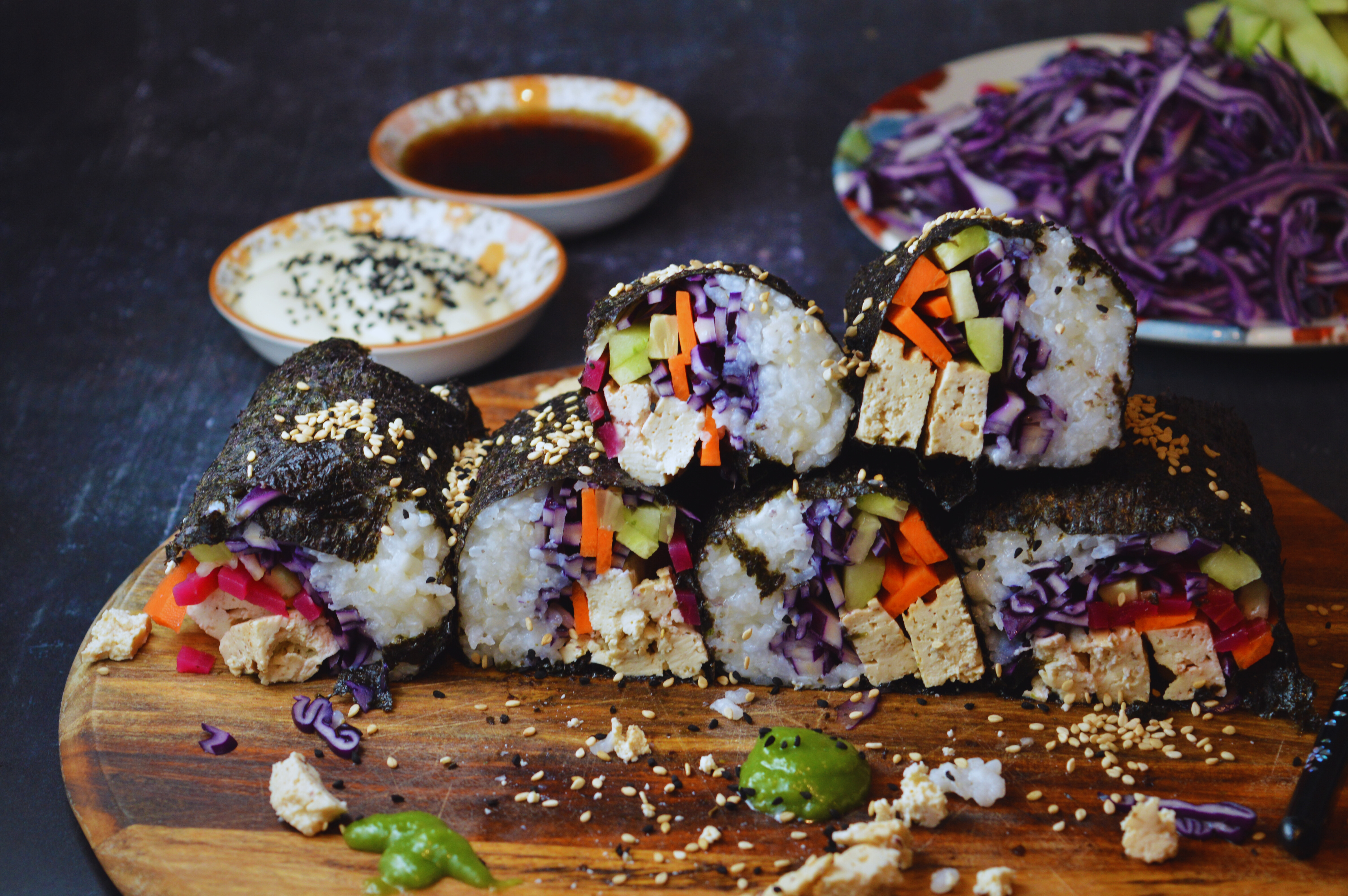 Vegan Sushi Burritos