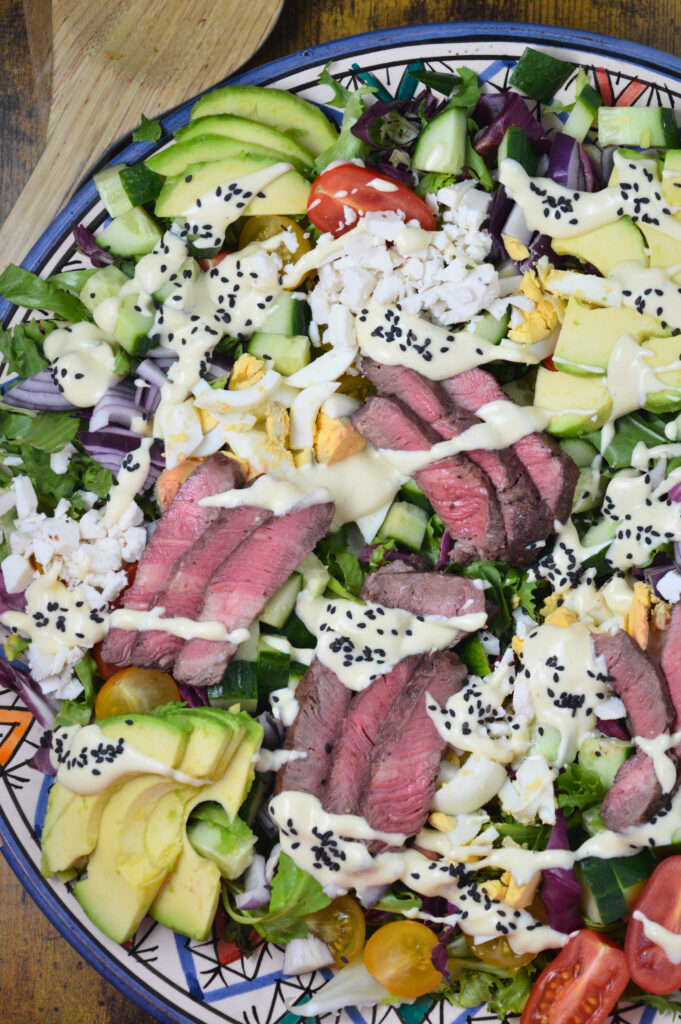 Chopped Steak Salad