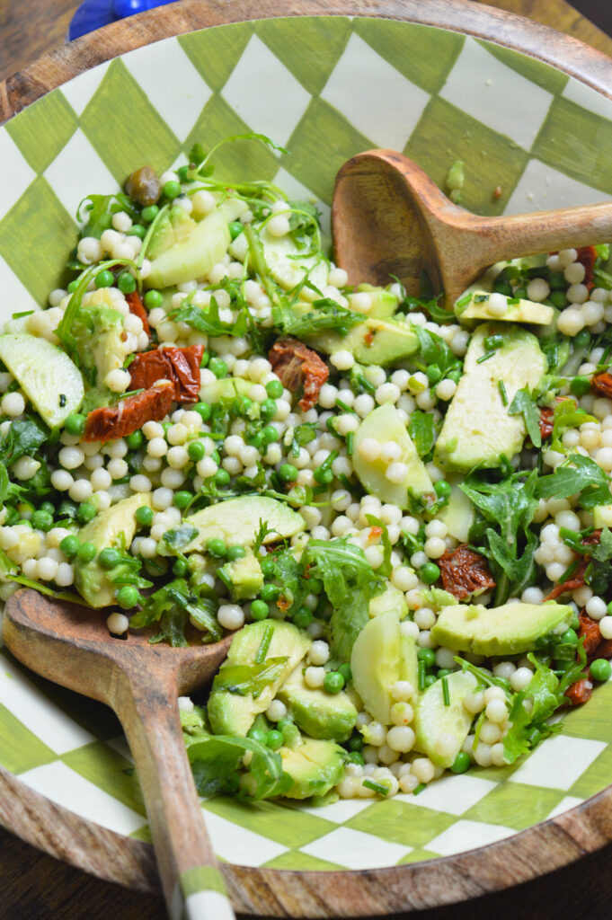 Mograbiah Salad