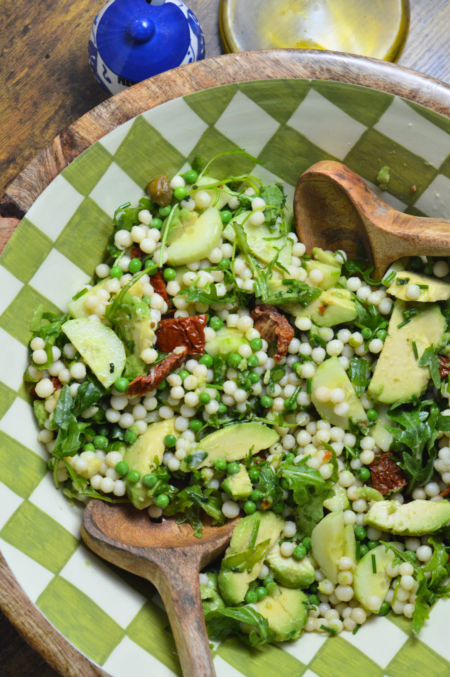Mograbiah Salad