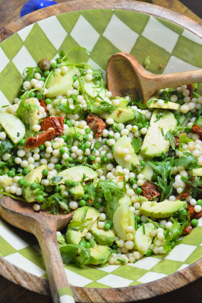 Mograbiah Salad