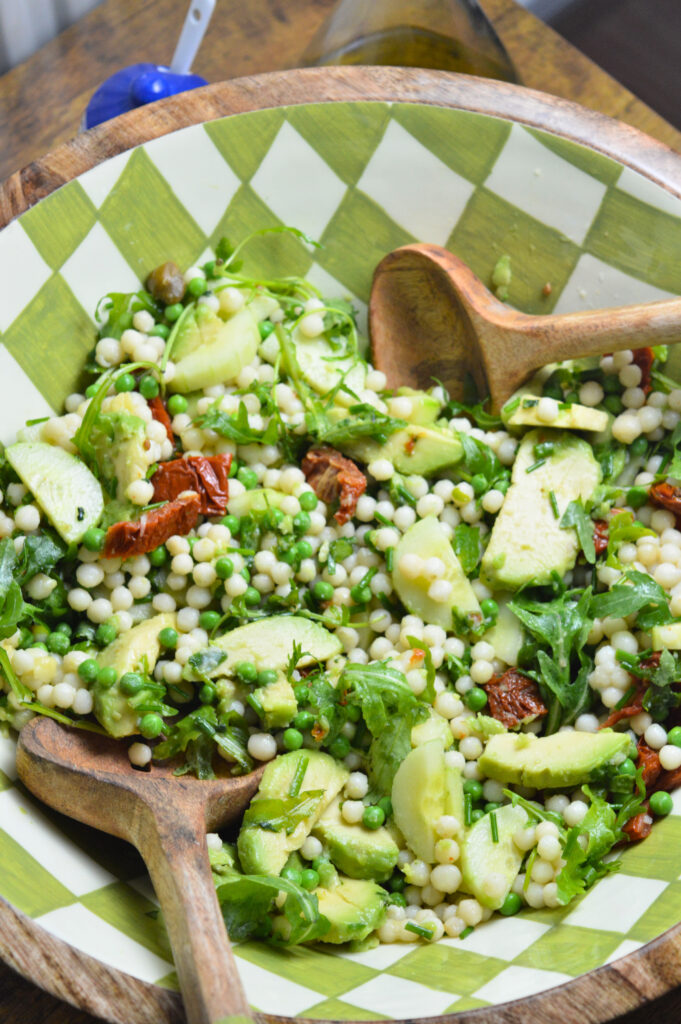 Mograbiah Salad
