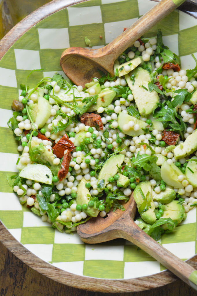 Mograbiah Salad