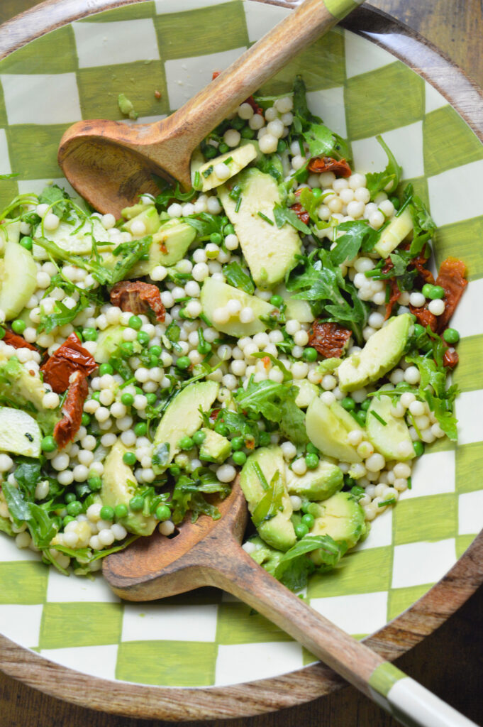 Mograbiah Salad