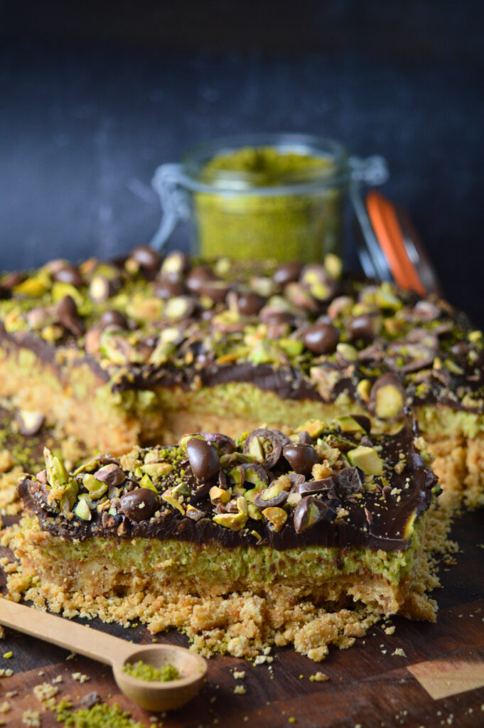 Dubai cheesecake